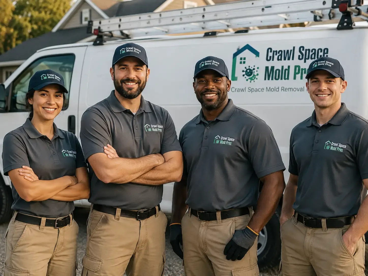 Crawl Space Mold Removal company in Moore, TX